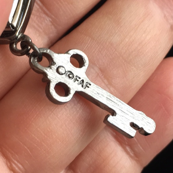 🖤©️FAF💕crystal heart locket brooch - Picture 7 of 10